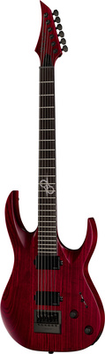 Solar Guitars A1.6ATBR-27 Baritone Tr Blood