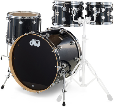 DW Finish Ply Gun Metal Sparkle