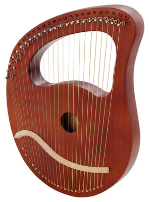 Thomann LH24B Lyre Harp 24 Strings BR