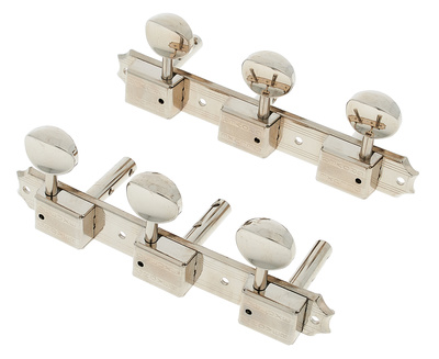 Grover H138N Deluxe Machine Head
