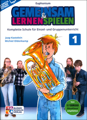 Gemeinsam Lernen 1 Euphonium