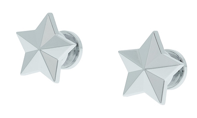 Artist Strap Buttons Star CH