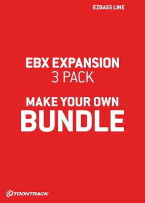 Toontrack EBX Value Pack Download