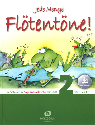 Holzschuh Verlag Jede Menge Flötentöne 2 + DL