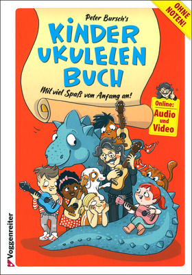 Kinder-Ukulelenbuch