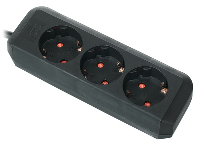 Eco-L 3 Way Split 1,5m BK