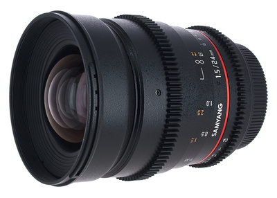 Samyang MF 24mm T1,5 Video DSLR II EF
