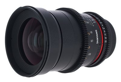 Samyang MF 35mm T1,5 Video DSLR II EF
