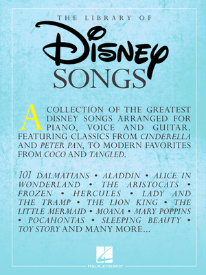 Library of Disney Songs Piano