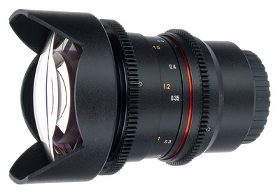 Samyang MF 14mm T3,1 Video DSLR II MFT