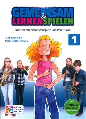 Bläser-Schulen-Verlag Gemeinsam Lernen 1 Stabspiele