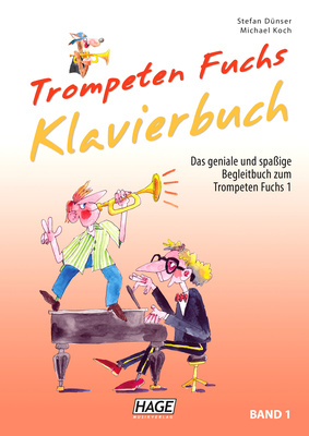 Trompeten Fuchs Klavierbuch