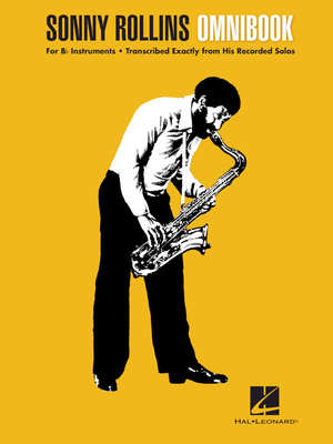 Sonny Rollins Omnibook Bb