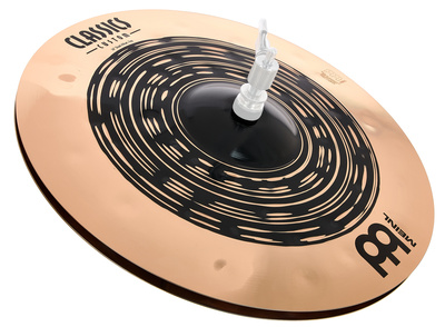 14" Classics Cust. Dual Hi-Hat