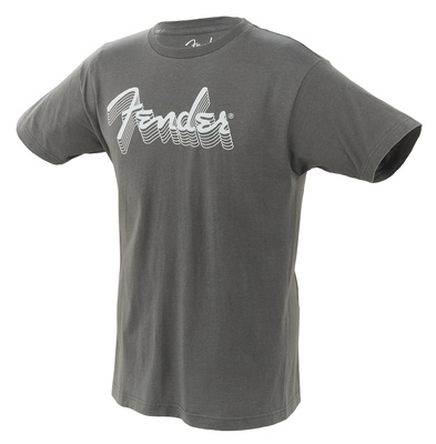 Fender T-Shirt Reflective Charcoal XL