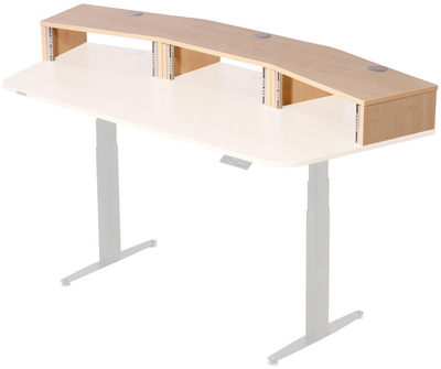 Thon Studio Ext.Desk3U Maple curved