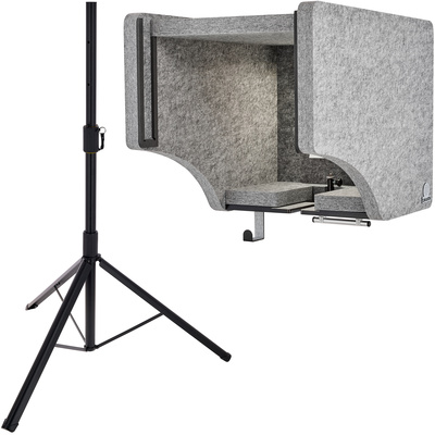  t  akustik  Vocal  Head Booth  Stand Bundle Musikhaus Thomann