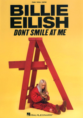 Hal Leonard Billie Eilish Dont Smile At Me