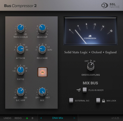 SSL Native Bus Compressor 2 Download