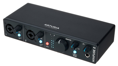 Arturia MiniFuse 2 Black