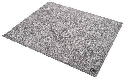 Drum Rug Oriental Grey