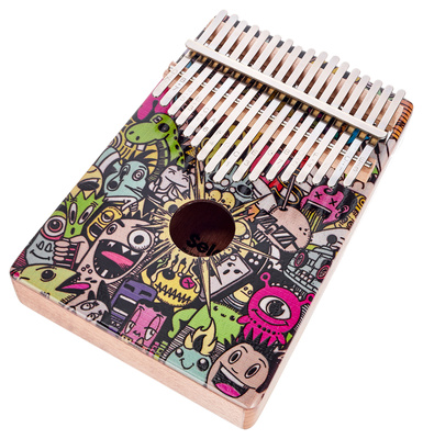 Sela SE 254 Kalimba 17 Monster
