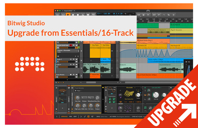 Bitwig Studio Upgrade 16-Track Download