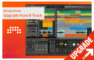 Bitwig Studio Upgrade 8-Track Download