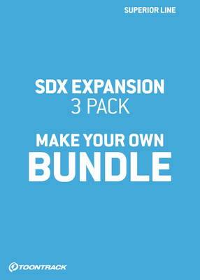 Toontrack SDX Value Pack Download