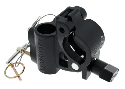 C345BK Barrel Clamp w. T-Knob