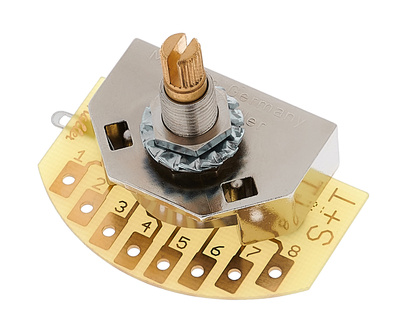 Schaller Megaswitch S+T Rotary