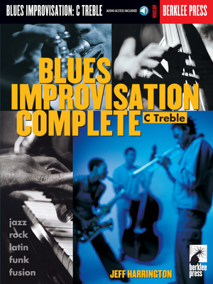 Berklee Press Blues Improvisation C