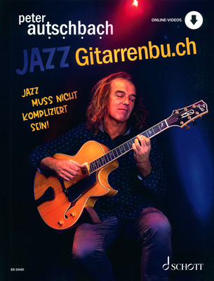 Jazzgitarrenbuch