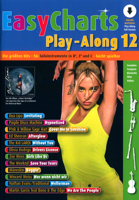 Easy Charts Play-Along 12