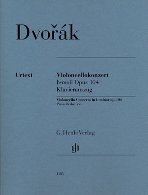 Henle Verlag Dvorak Cellokonzert h-moll