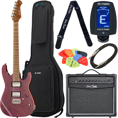 Harley Benton Fusion-III HH HT R SSP Bundle
