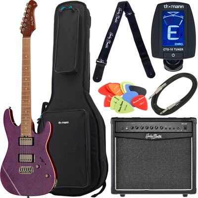 Harley Benton Fusion-III HH HT R SSP Bundle