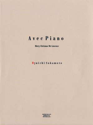 Ryuichi Sakamoto Avec Piano