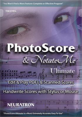 Neuratron PhotoScore & NotateMe Ultimate Download