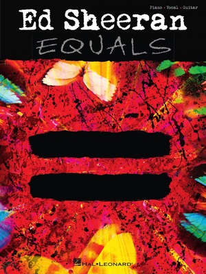 Hal Leonard Ed Sheeran Equals Piano