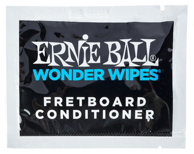Ernie Ball Wonder Wipes Fretb.Cond.20