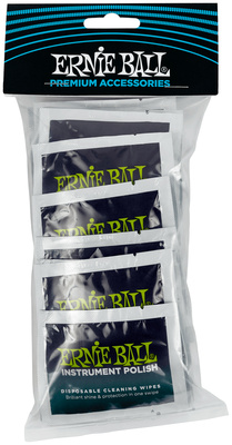 Ernie Ball Wonder Wipes Instr. Polish 20