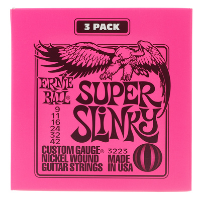 Ernie Ball 3223 3 Pack