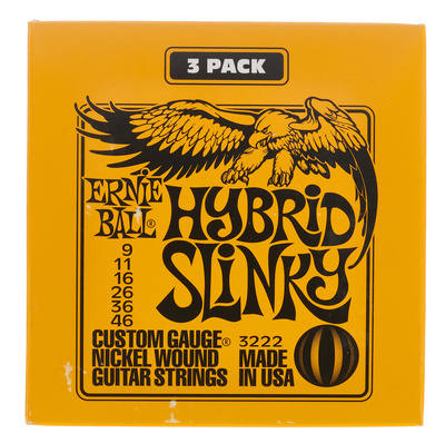 Ernie Ball 3222 3 Pack