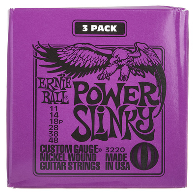 Ernie Ball 3220 3 Pack