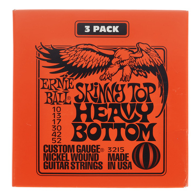 Ernie Ball 3215 3 Pack