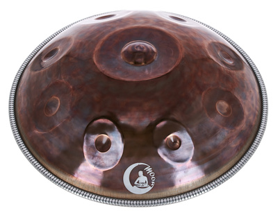 Terre Handpan Moon II Hijaz D