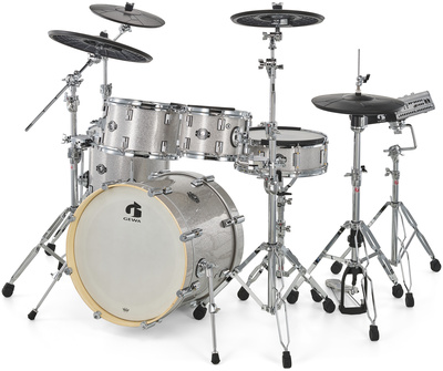 Gewa G9 E-Drum Set Pro 5 SE Silver
