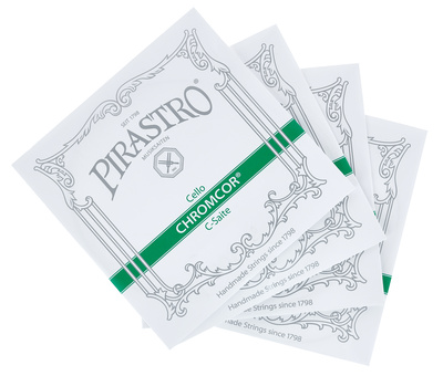 Chromcor Cello 1/4 - 1/8 Set
