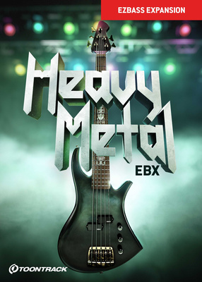 Toontrack EBX Heavy Metal
